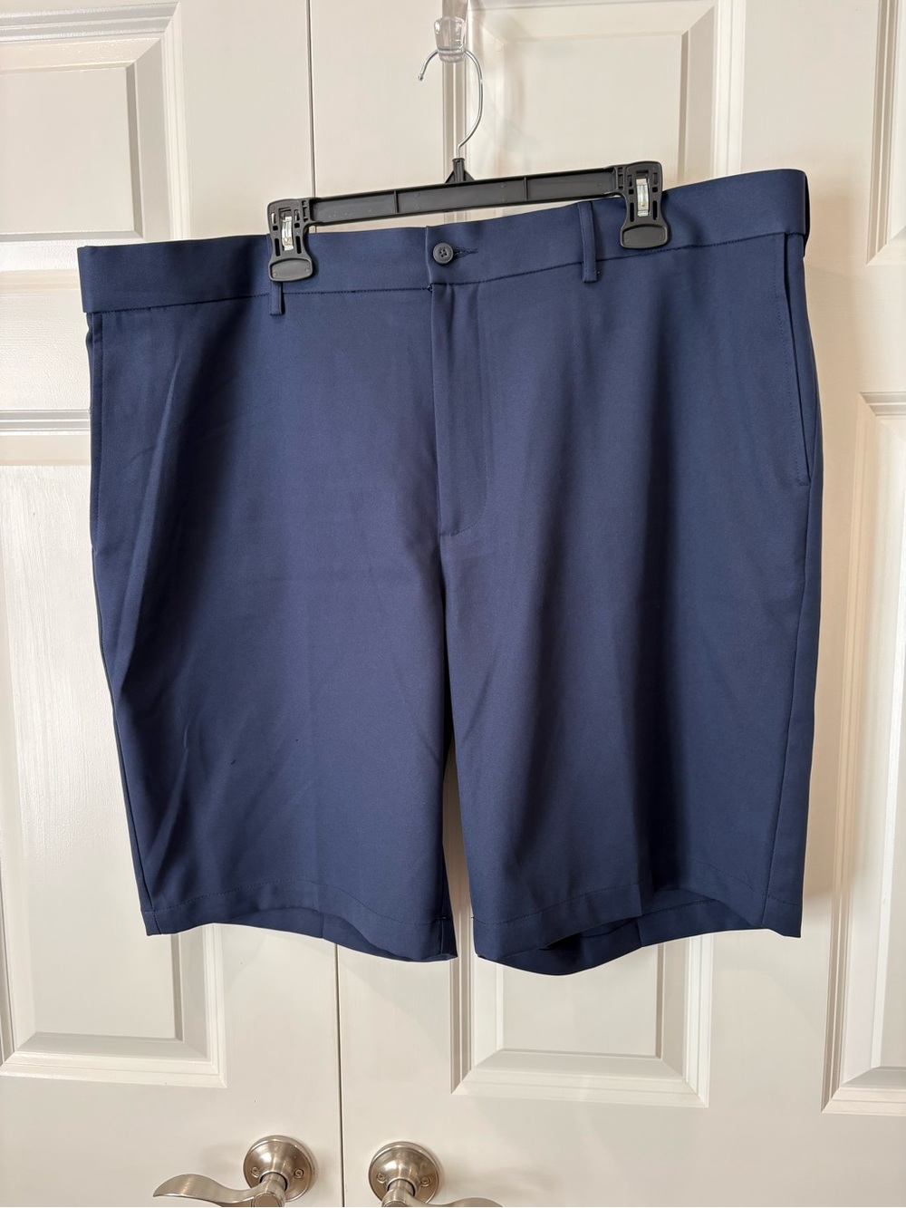 Grand Slam Men's Navy Stretch Golf Shorts, Size 42
